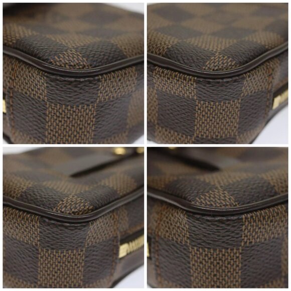 LOUIS VUITTON Damier Ebene Etui Okapi PM Pouch - Picture 16 of 16